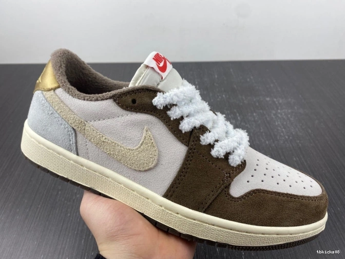 Cheap TBkick Retro of Year Low DV1312-200 Air OG Jordan Rabbit 1 the 0713